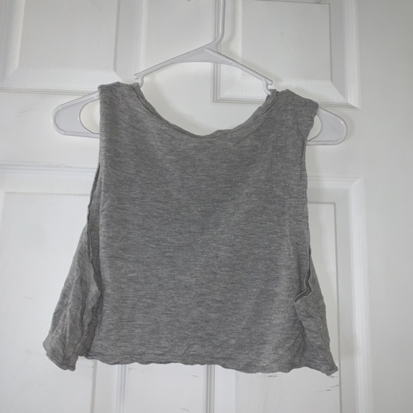 LA Dreamer gray athletic muscle tshirt - Picture 2 of 2